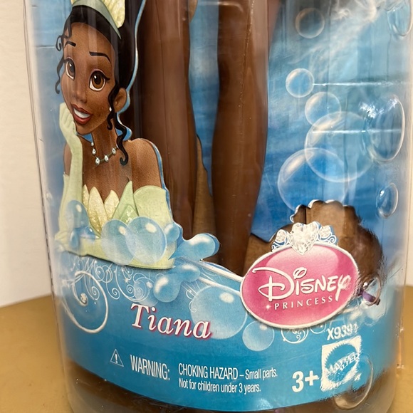 Disney Water Princess Tiana Doll NEW - Picture 2 of 6